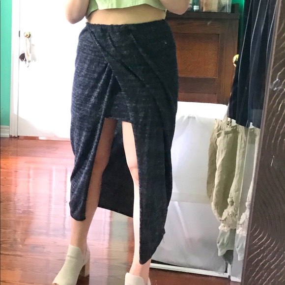 Zara wrap skirt - Picture 2 of 4